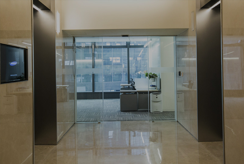 自动感应门解决方案