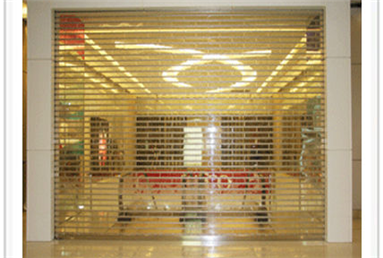 佳信茂购物城卷帘门工程