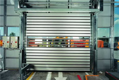 硬质快速卷帘门