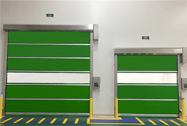快速卷帘门