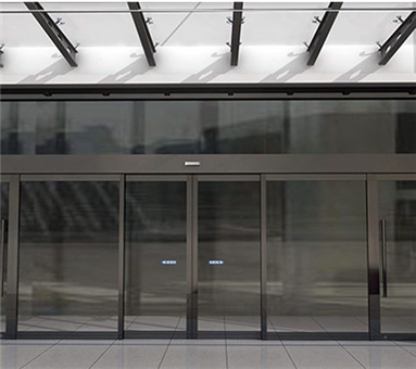 松下型材自动门