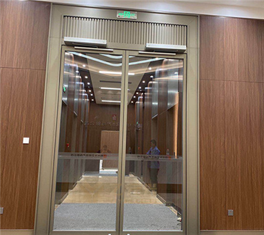 松下捷帝自动门